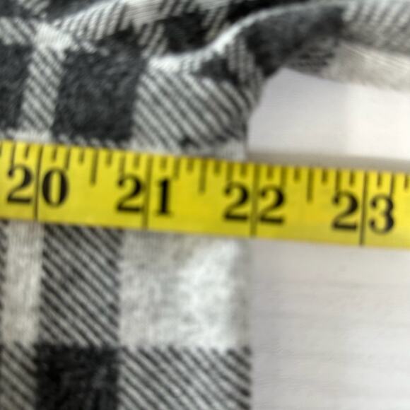 Soft Surroundings Paramour Plaid Tunic Soft Button Up Size L - Picture 5 of 7
